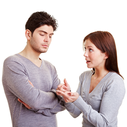 Disagreements, although unpleasant, provide couples with the opportunity to strengthen their relationship. 
